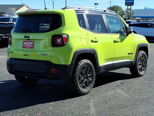 2018 Jeep Renegade Trailhawk
