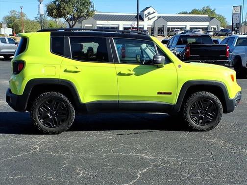 2018 Jeep Renegade Trailhawk