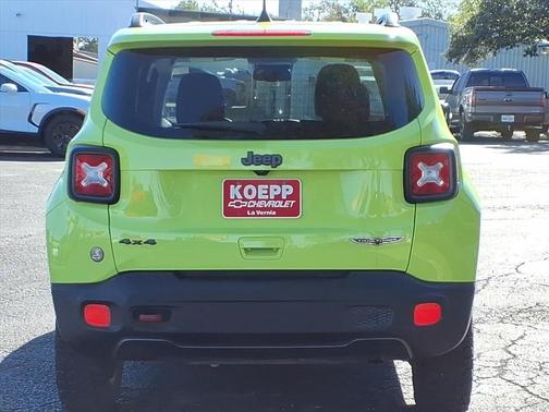2018 Jeep Renegade Trailhawk