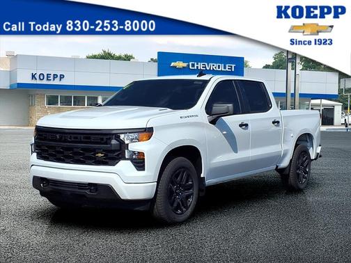 2026 Chevrolet Silverado 1500 Custom