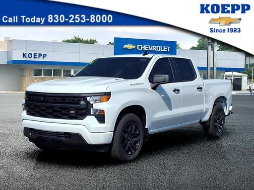 2026 Chevrolet Silverado 1500 Custom