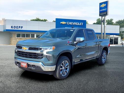 2026 Chevrolet Silverado 1500 LT