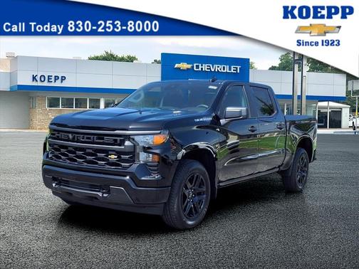 2025 Chevrolet Silverado 1500 Custom