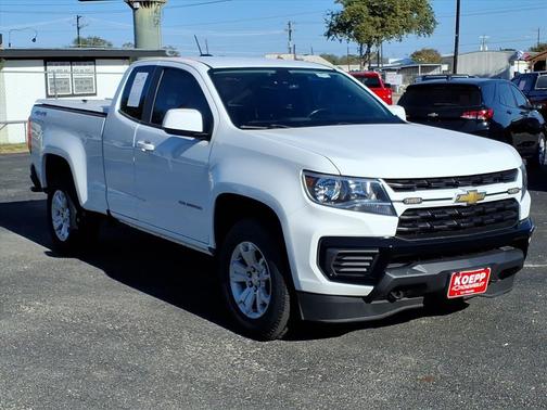 2022 Chevrolet Colorado LT