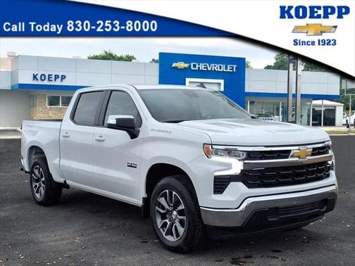 2025 Chevrolet Silverado 1500 LT