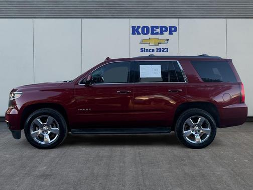 2017 Chevrolet Tahoe LS