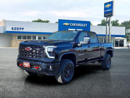 2026 Chevrolet Silverado 2500 Crew Cab, Standard Bed, XR2, 4WD