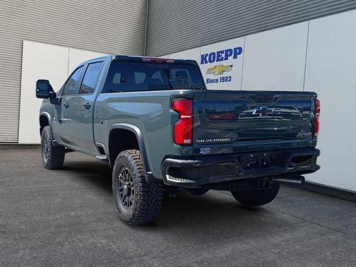 2026 Chevrolet Silverado 2500 ZR2