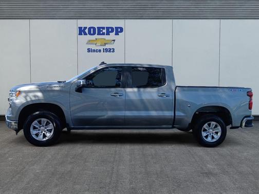 2025 Chevrolet Silverado 1500 LT