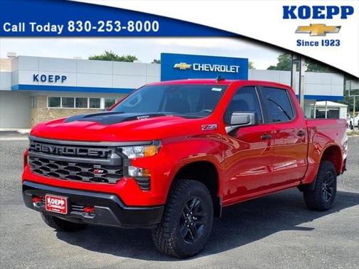 2025 Chevrolet Silverado 1500 Custom Trail Boss