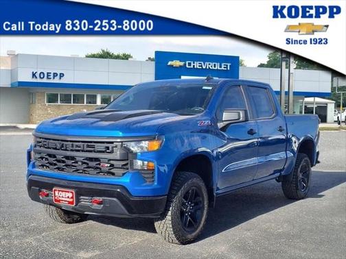 2024 Chevrolet Silverado 1500 Custom Trail Boss