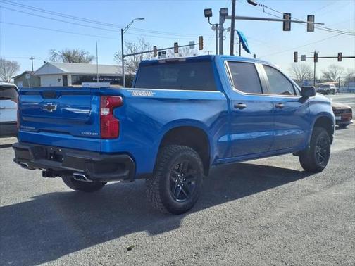 2024 Chevrolet Silverado 1500 Custom Trail Boss