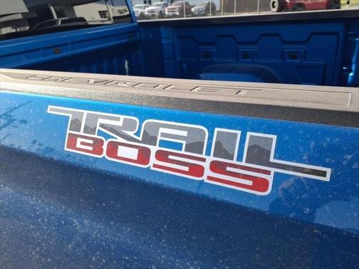 2024 Chevrolet Silverado 1500 Custom Trail Boss