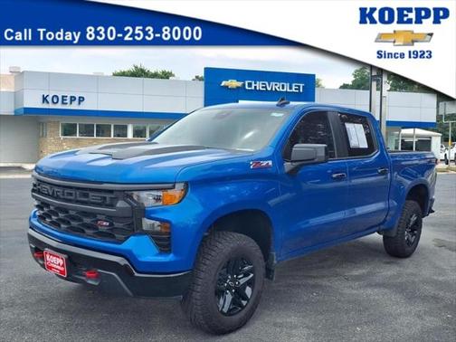 2024 Chevrolet Silverado 1500 Custom Trail Boss