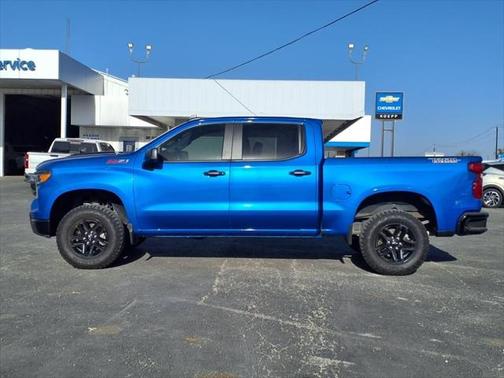 2024 Chevrolet Silverado 1500 Custom Trail Boss