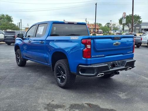 2024 Chevrolet Silverado 1500 Custom Trail Boss