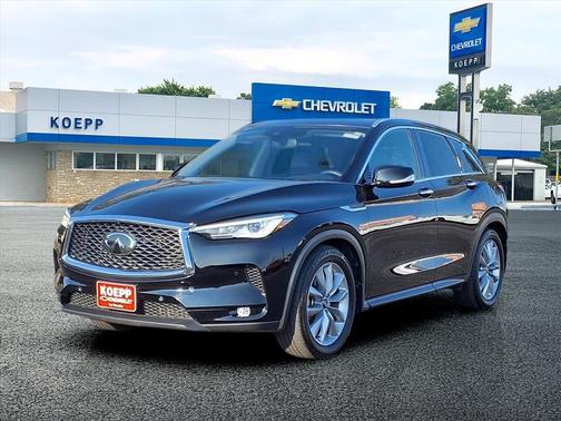 2021 INFINITI QX50 ESSENTIAL