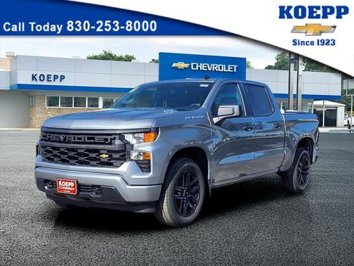 2026 Chevrolet Silverado 1500 Custom
