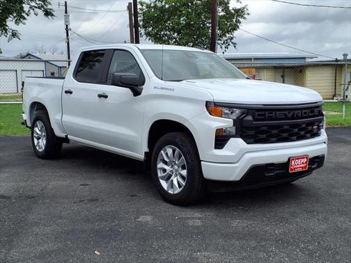 2025 Chevrolet Silverado 1500 Custom