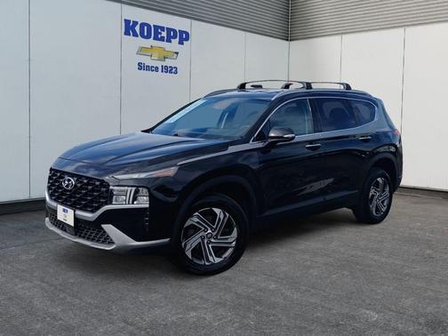 Twilight Black 2023 Hyundai SANTA FE SEL