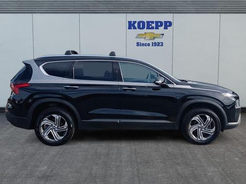 Twilight Black 2023 Hyundai SANTA FE SEL