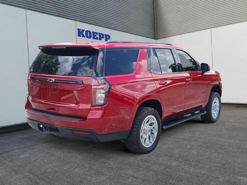 Radiant Red 2024 Chevrolet Tahoe Z71