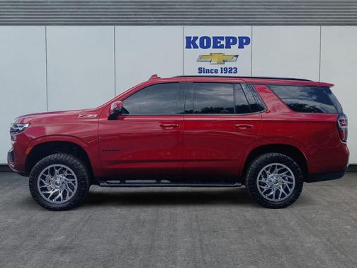 Radiant Red 2024 Chevrolet Tahoe Z71