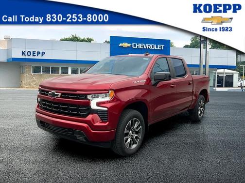 2025 Chevrolet Silverado 1500 RST