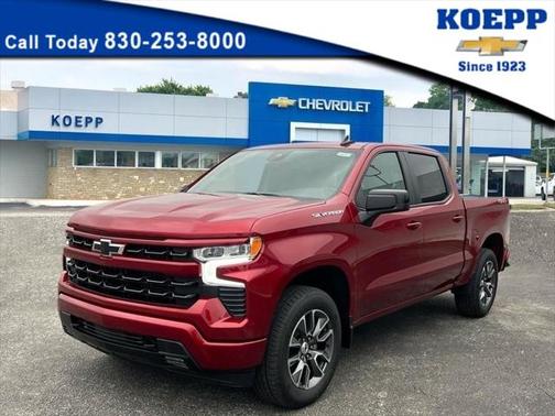 2025 Chevrolet Silverado 1500 RST