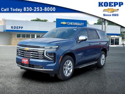 2026 Chevrolet Tahoe Premier