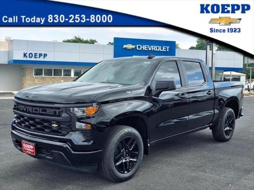 2025 Chevrolet Silverado 1500 Custom