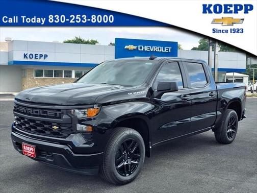 2025 Chevrolet Silverado 1500 Custom