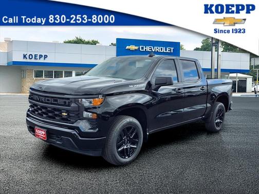 2025 Chevrolet Silverado 1500 Custom