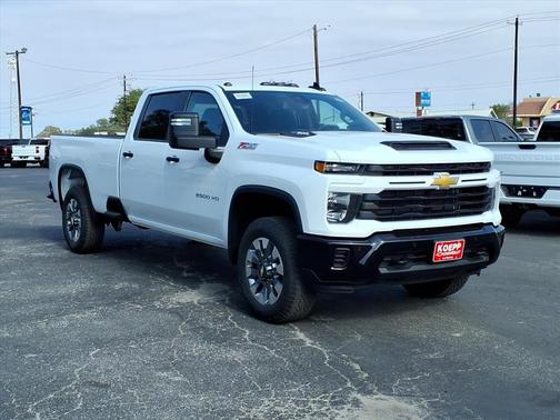 2026 Chevrolet Silverado 2500 Custom