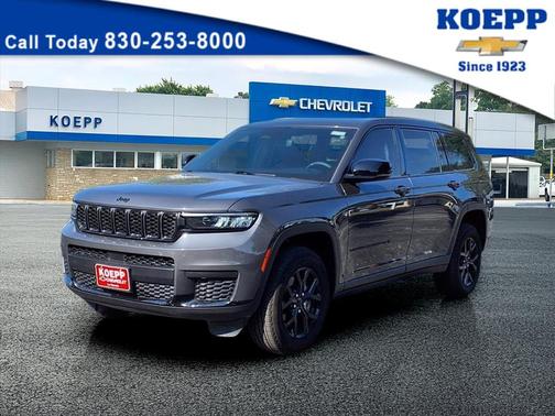 2024 Jeep Grand Cherokee L Altitude