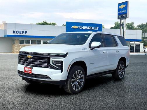 2026 Chevrolet Tahoe High Country