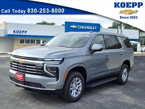 2025 Chevrolet Tahoe LT