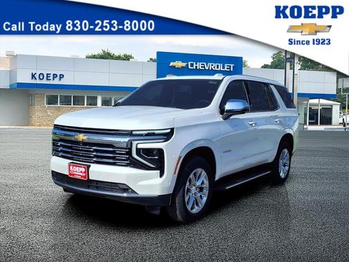 2025 Chevrolet Tahoe Premier