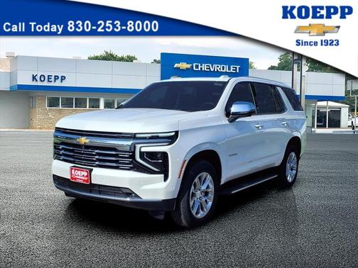2025 Chevrolet Tahoe Premier