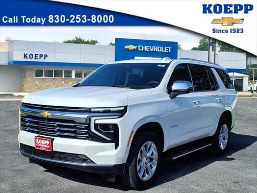 2025 Chevrolet Tahoe Premier