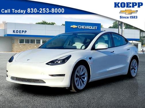 2021 Tesla Model 3 Standard Range Plus