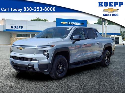 2025 Chevrolet Silverado EV LT