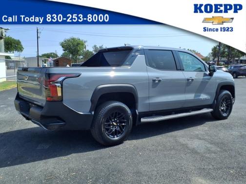 2025 Chevrolet Silverado EV LT