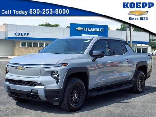 2025 Chevrolet Silverado EV LT