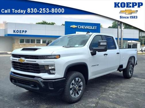 2025 Chevrolet Silverado 2500 Custom