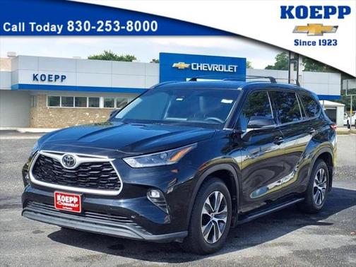 2021 Toyota Highlander XLE
