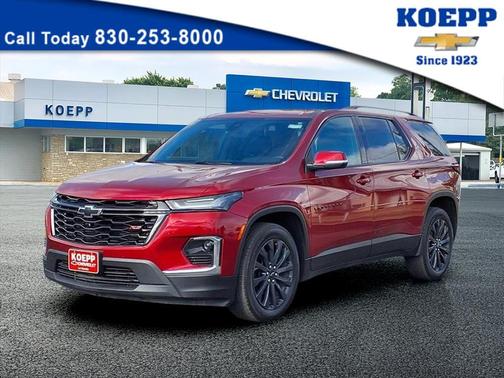 2023 Chevrolet Traverse RS