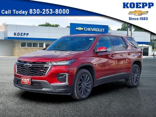 2023 Chevrolet Traverse RS