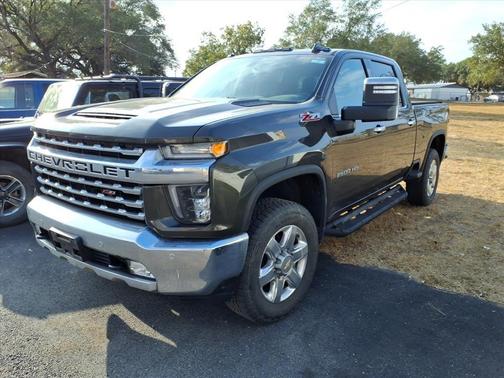 2022 Chevrolet Silverado 2500 LTZ