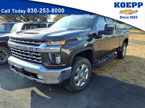 2022 Chevrolet Silverado 2500 LTZ